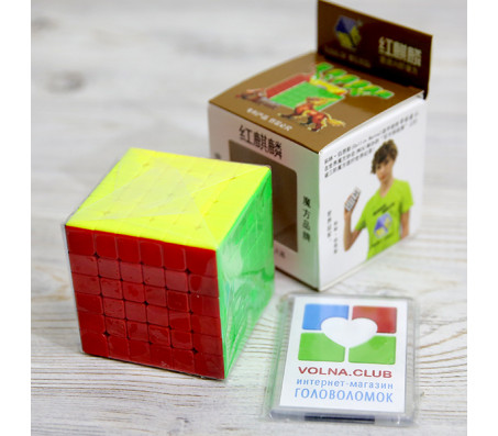 YuXin Red Kirin 6x6x6 Color (Юксин Рэд Кирин 6х6х6 Колор)